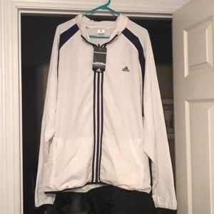 Adidas jacket new with tags